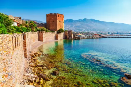 Alanya em maio