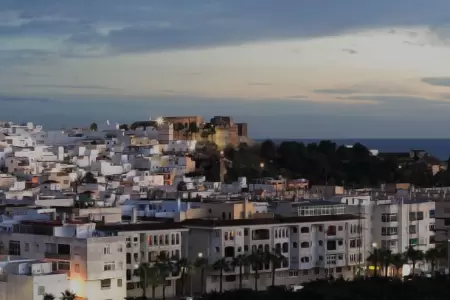Almuñécar em março