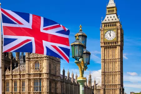 Inglaterra em agosto