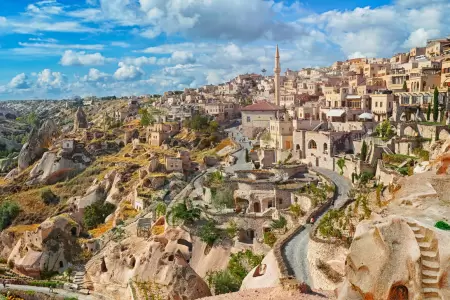 Cappadoce em maio