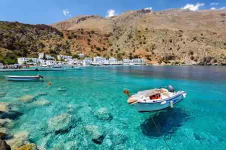 Orçamento de viagem em Creta