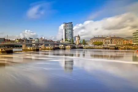 Irlanda do Norte em agosto