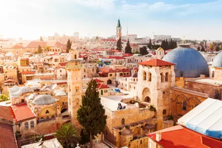 Orçamento de viagem em Israel