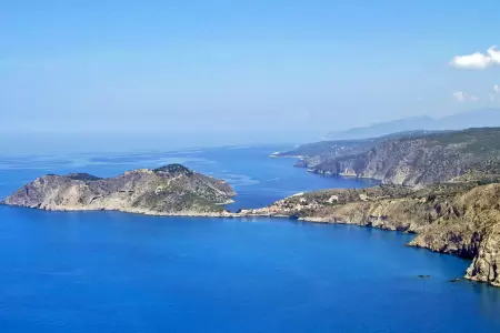 Cefalónia em maio
