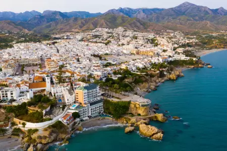 Nerja em março