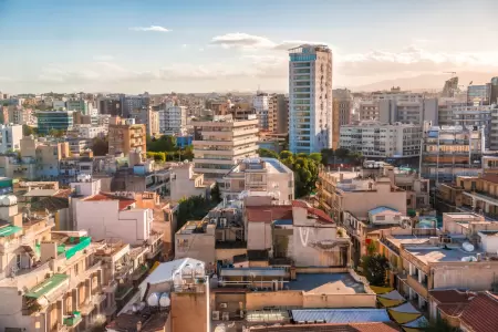 Orçamento de viagem em Nicósia