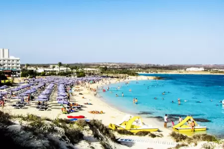 Orçamento de viagem em Ayia Napa