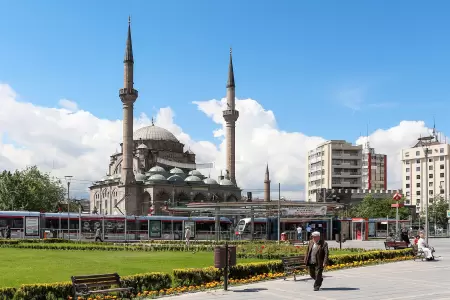 Kayseri em maio