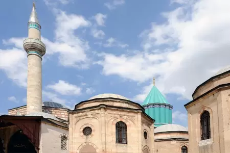 Konya em maio