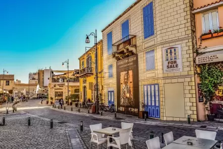 Orçamento de viagem em Lárnaca