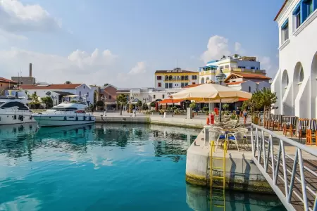 Orçamento de viagem em Limassol
