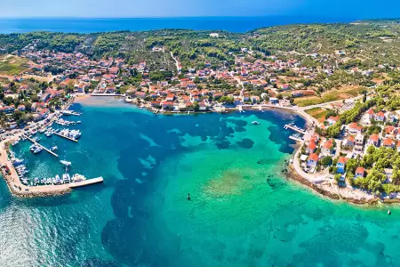 Korčula em abril