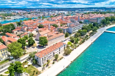 Zadar em abril