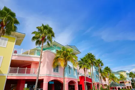 Fort Myers em fevereiro