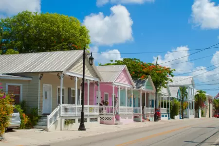 Key West em fevereiro