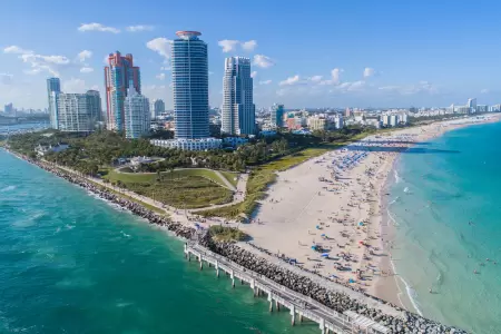 Miami em fevereiro