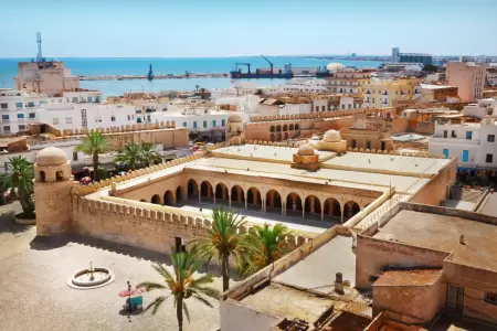 Sousse em maio