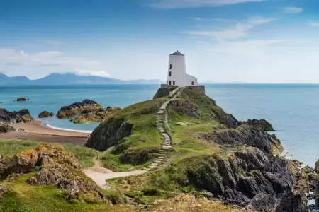 País de Gales em agosto
