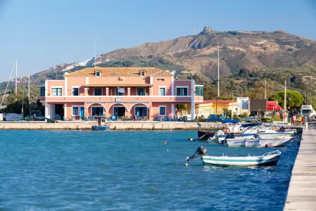 Zante em maio