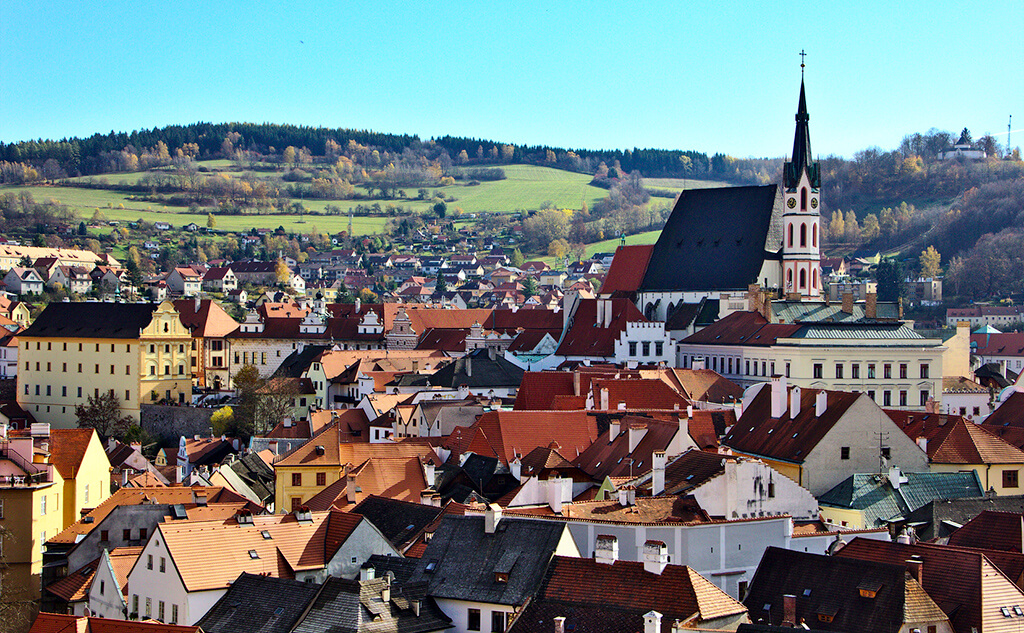 Český Krumlov :  Český Krumlov :