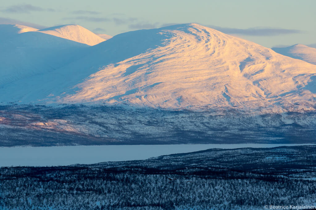 Abisko :  Abisko :
