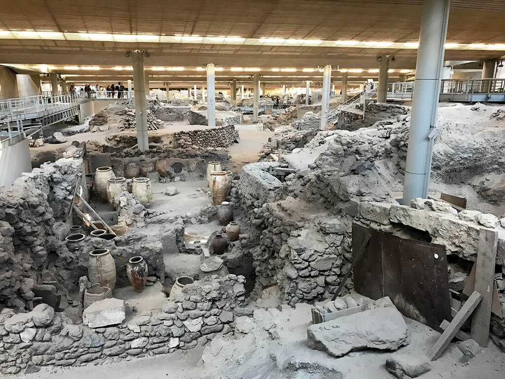 Akrotiri :  Akrotiri :
