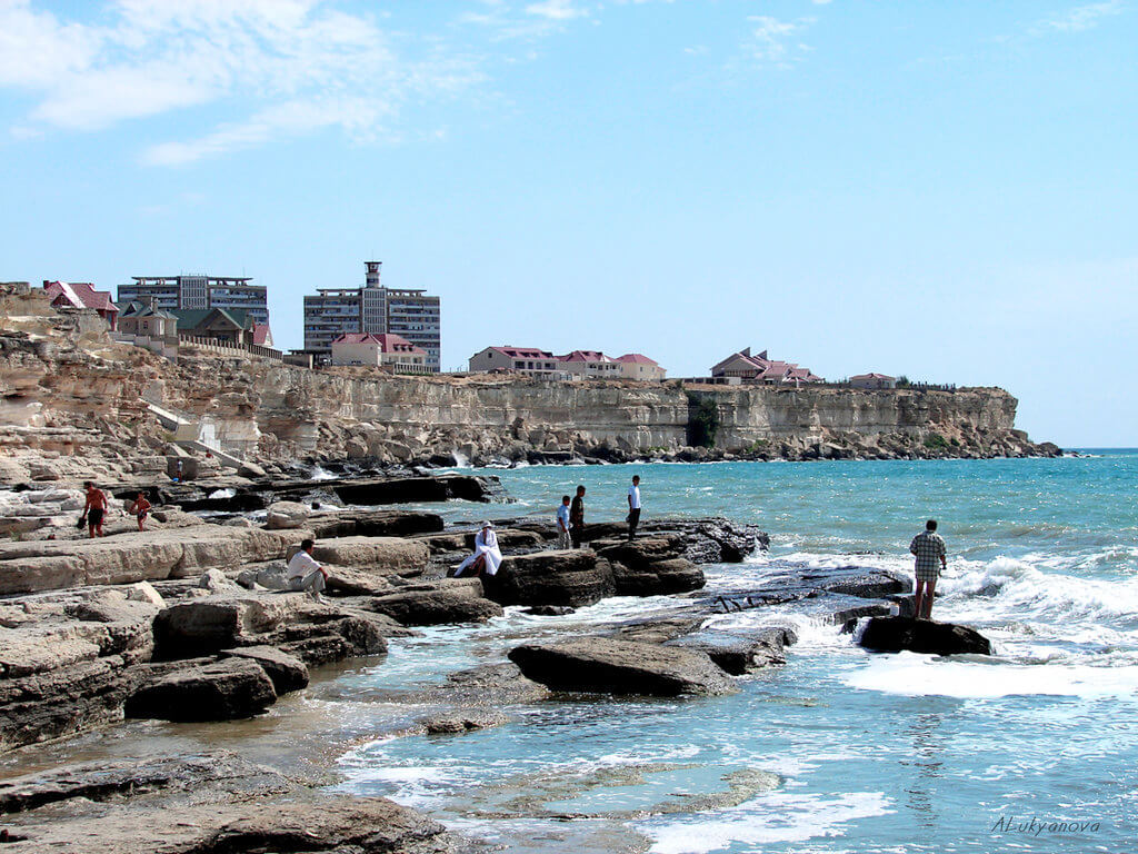 Aktau :  Aktau :