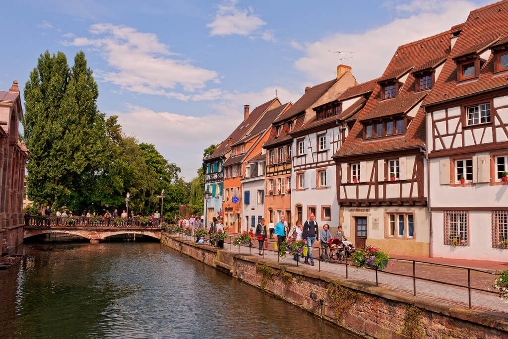 Alsácia: Colmar, également appelée  Alsácia: Colmar, également appelée