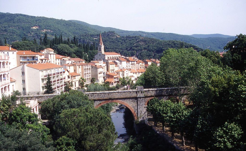 Amélie-les-Bains :  Amélie-les-Bains :