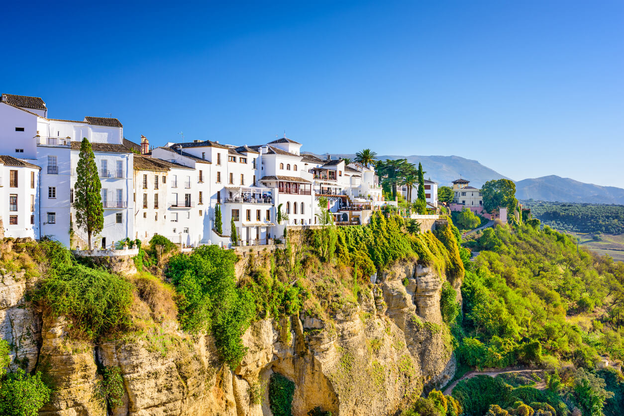 Andaluzia : La ville de Ronda en Andalousie Andaluzia : La ville de Ronda en Andalousie