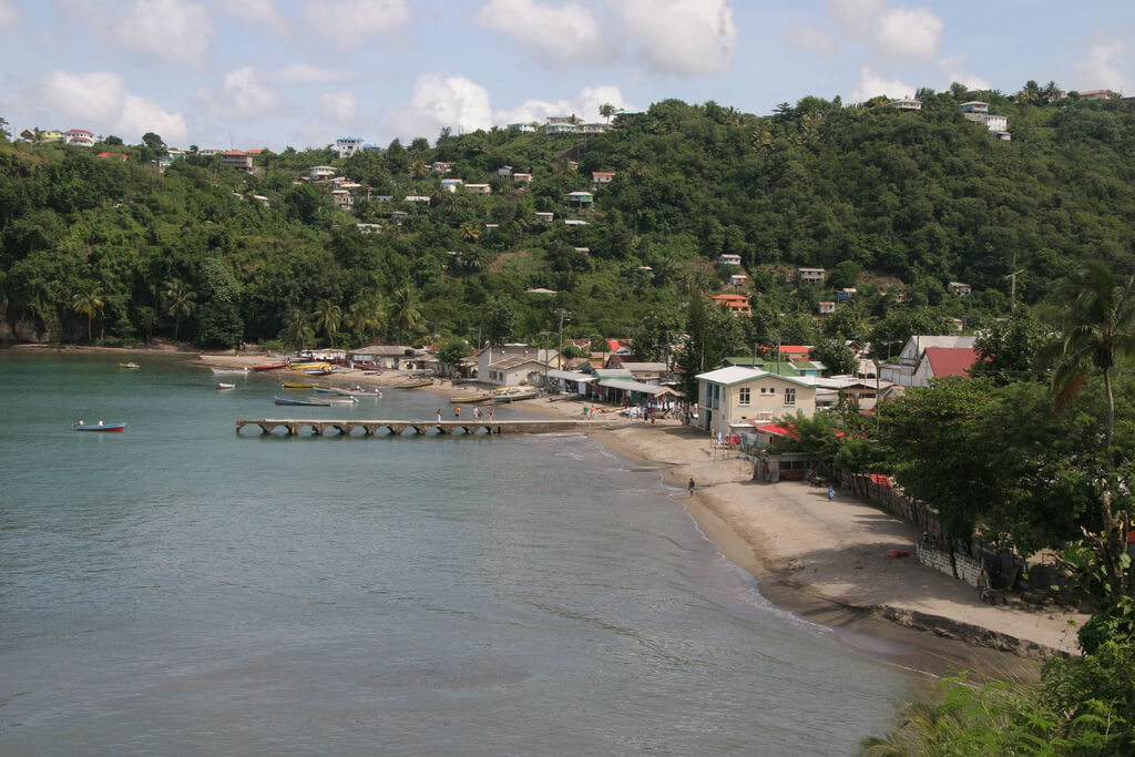 Anse La Raye :  Anse La Raye :