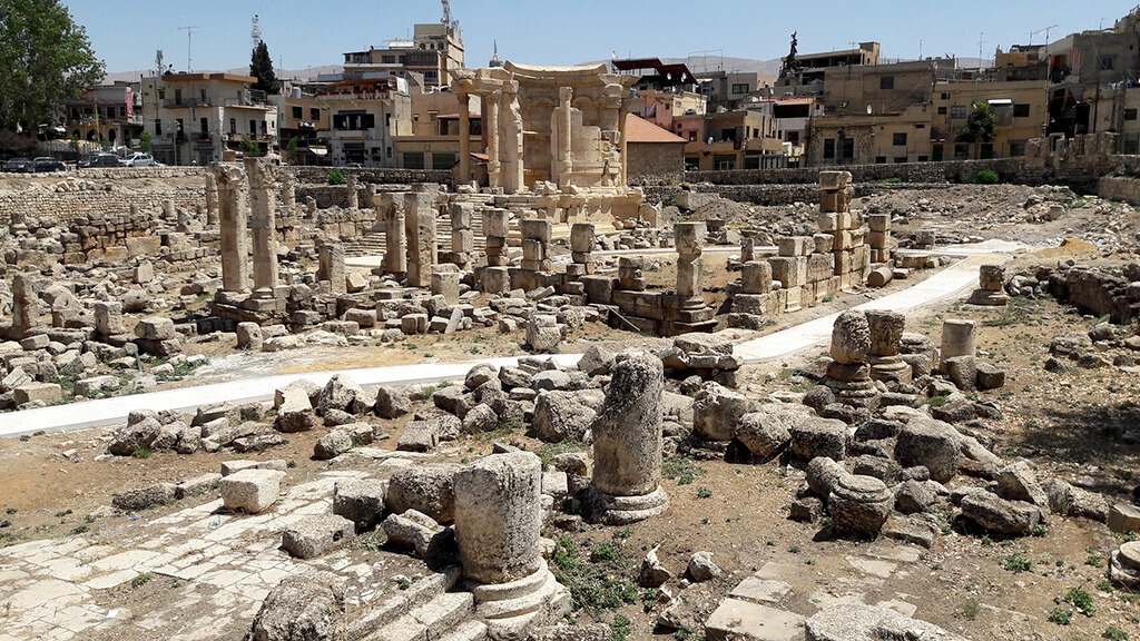 Baalbeck :  Baalbeck :