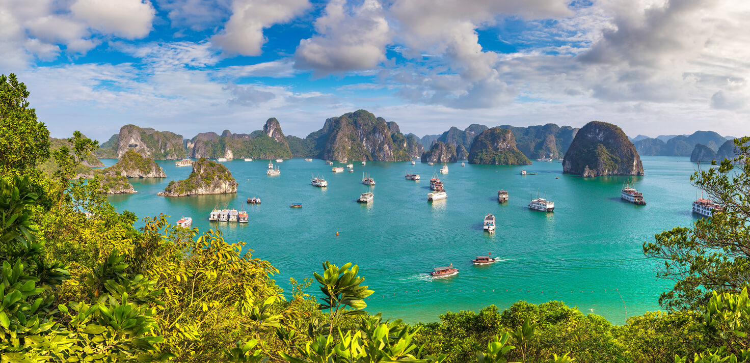 Indochina | Baía de Ha Long