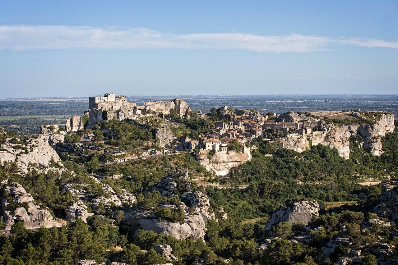 Les Baux-de-Provence : Les Baux-de-Provence :