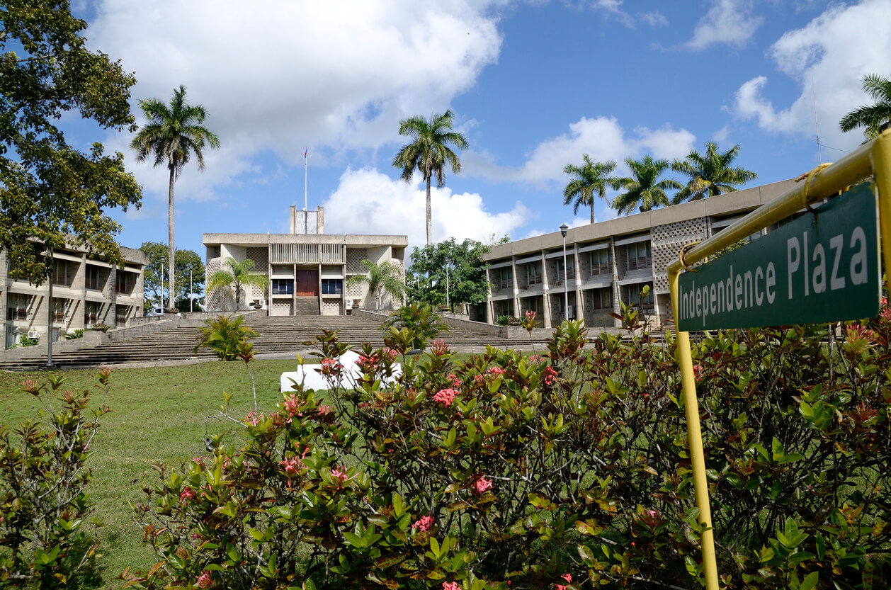 Belmopan : L'Assemblée nationale à Belmopan Belmopan : L'Assemblée nationale à Belmopan