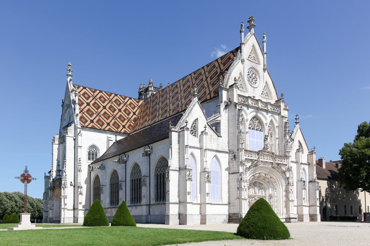 Bourg-en-Bresse (Ain) : Monastère royal de Bourg-en-Bresse Bourg-en-Bresse (Ain) : Monastère royal de Bourg-en-Bresse