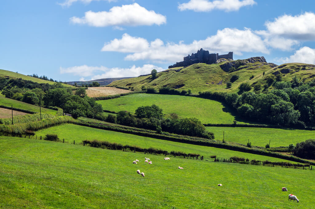 Parque Nacional Brecon-Beacons :  Parque Nacional Brecon-Beacons :