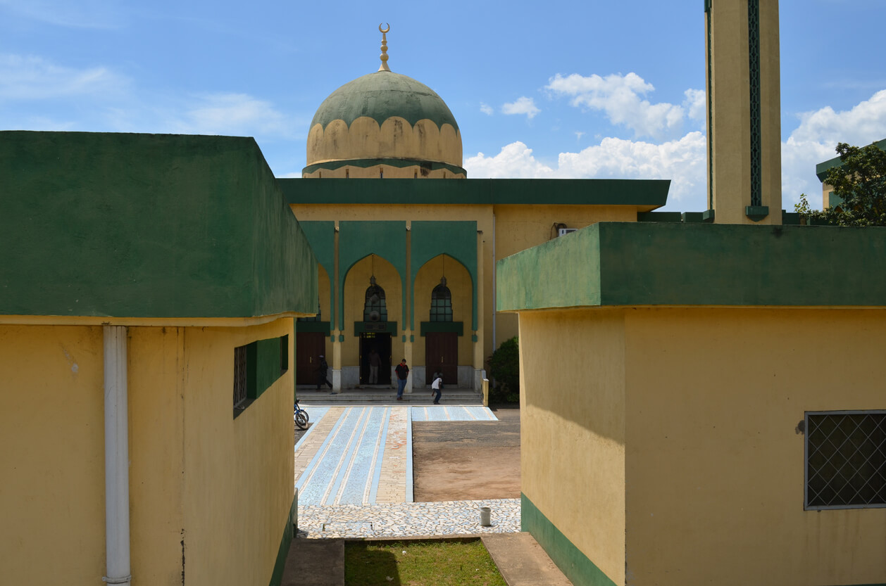 Bujumbura : Mosquée au centre culturel islamique à Bujumbura