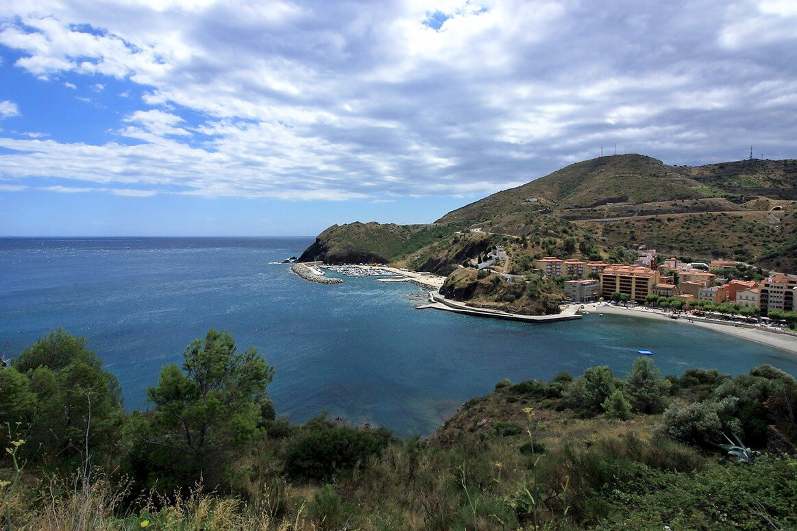 A costa Vermella (Côte Vermeille) : A costa Vermella (Côte Vermeille) :