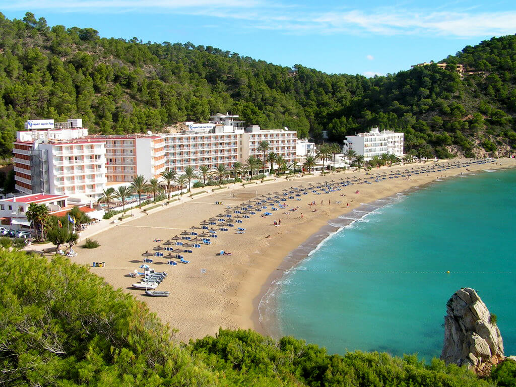 Cala de Sant Vicent :  Cala de Sant Vicent :