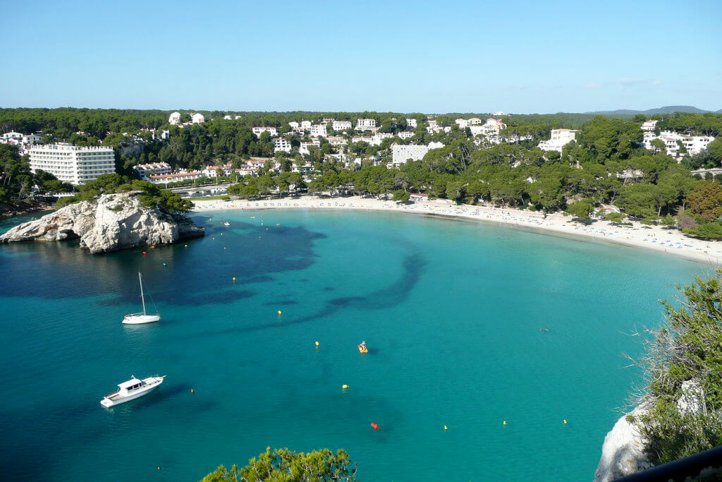 Cala Galdana :  Cala Galdana :