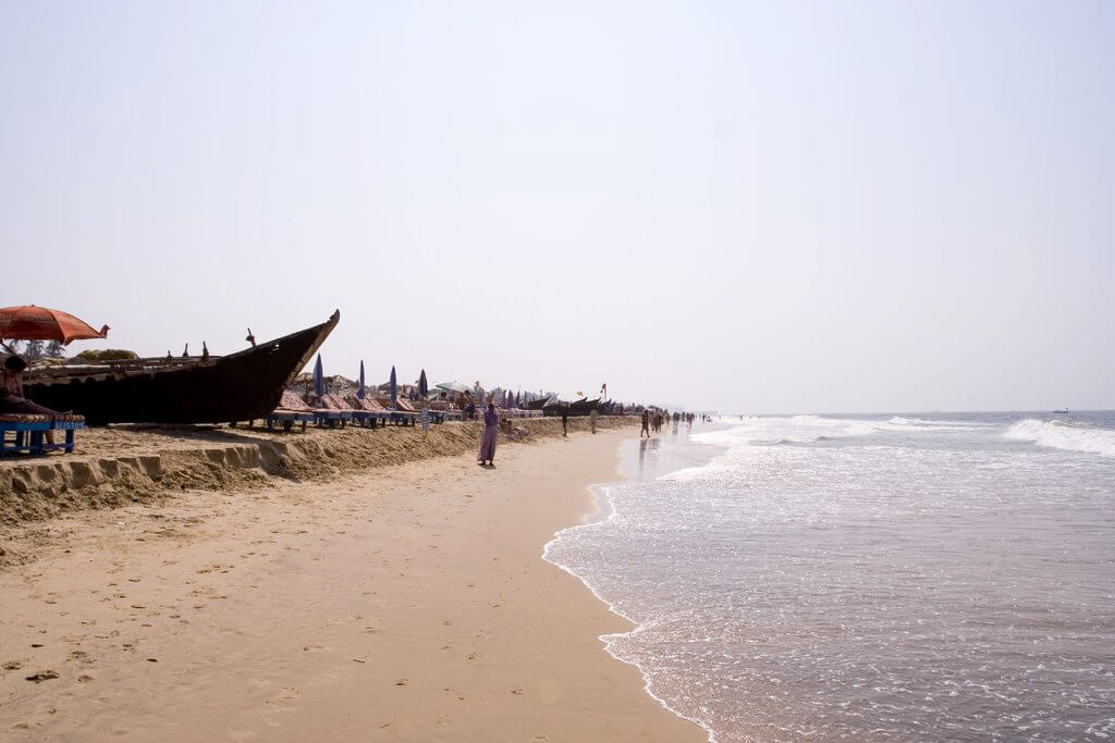 Calangute :  Calangute :