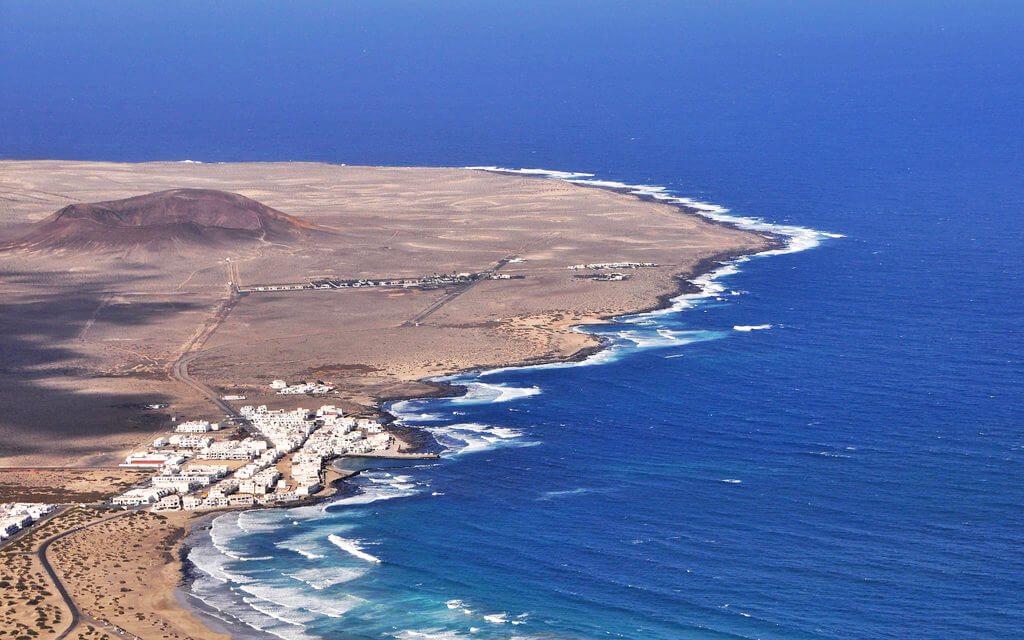 Caleta de Famara :  Caleta de Famara :