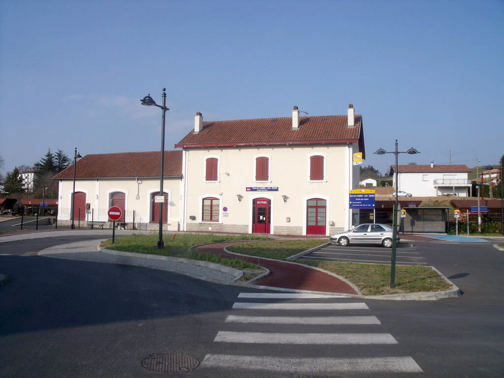 Cambo-les-Bains :  Cambo-les-Bains :