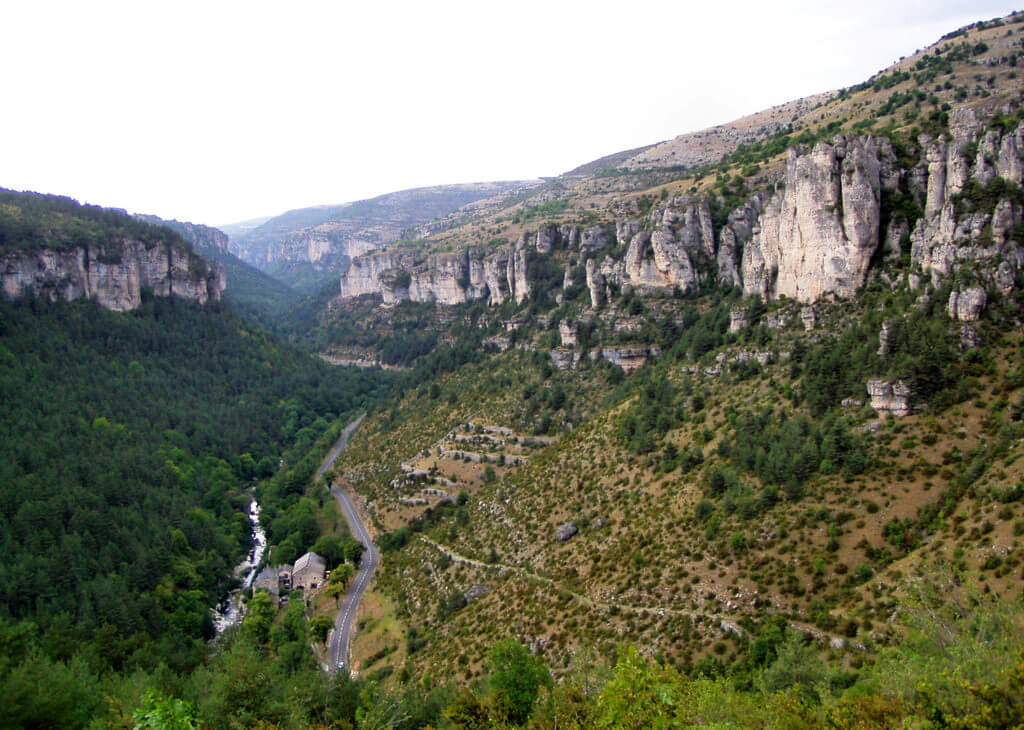 Parque nacional de Cevenas :  Parque nacional de Cevenas :