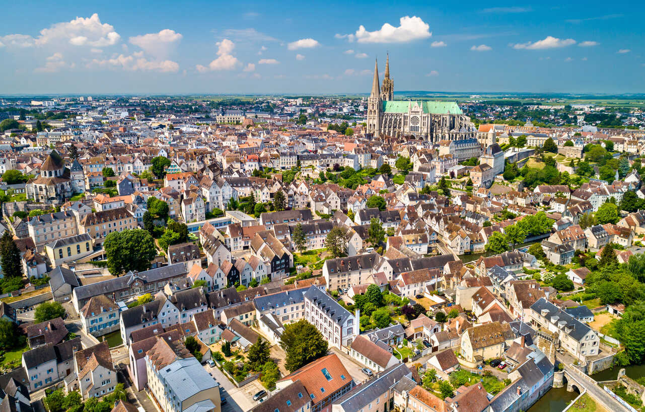 Chartres :  Chartres :