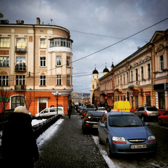 Chernivtsi :  Chernivtsi :