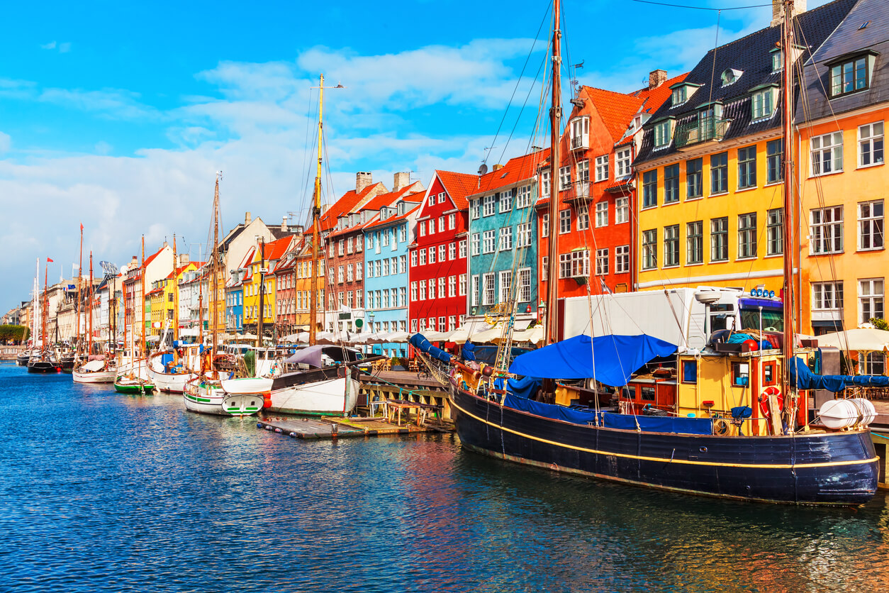 Copenhaga : Nyhavn, Copenhague Copenhaga : Nyhavn, Copenhague