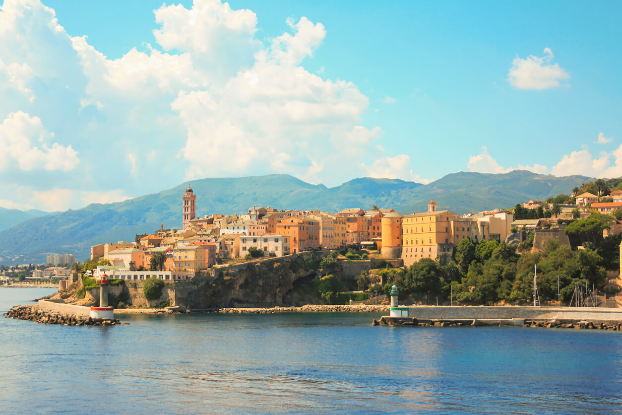 Córsega: Vieux port de Bastia, Corse