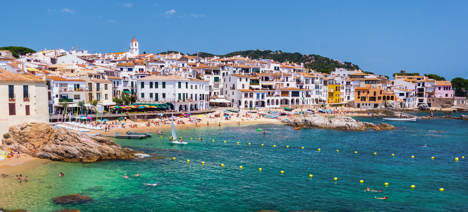 Costa Brava : Calella de Palafrugell, Costa Brava Costa Brava : Calella de Palafrugell, Costa Brava